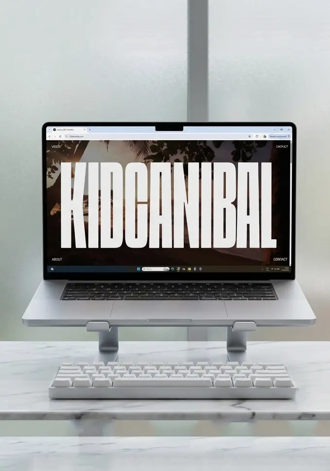 KID CANIBAL background